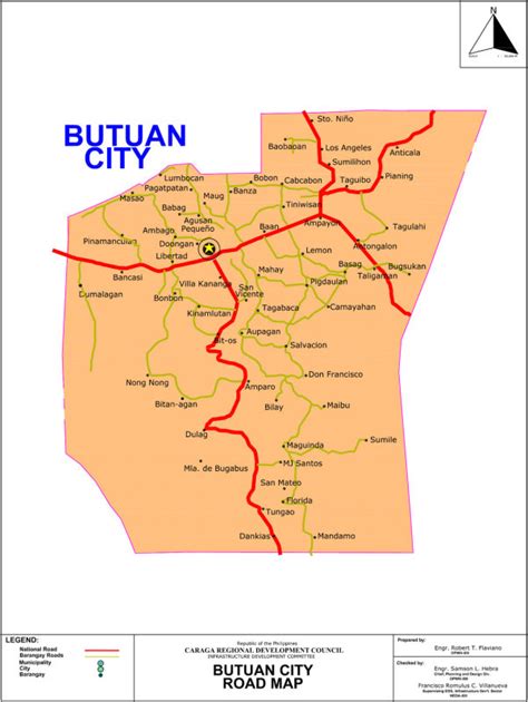 butuan city map